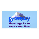 Snowbilly photo cards