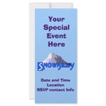 Snowbilly rack cards