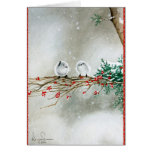 Snowbirds by Devyn Samara Greeting Cards