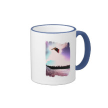 Snowboard Air Coffee Mug