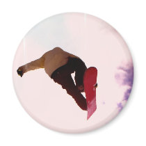 Snowboard Air Magnet