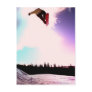 Snowboard Air Postcard