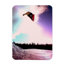 Snowboard Air Premium Magnet