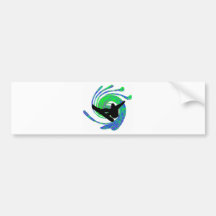 Snowboard All Levels Bumper Stickers