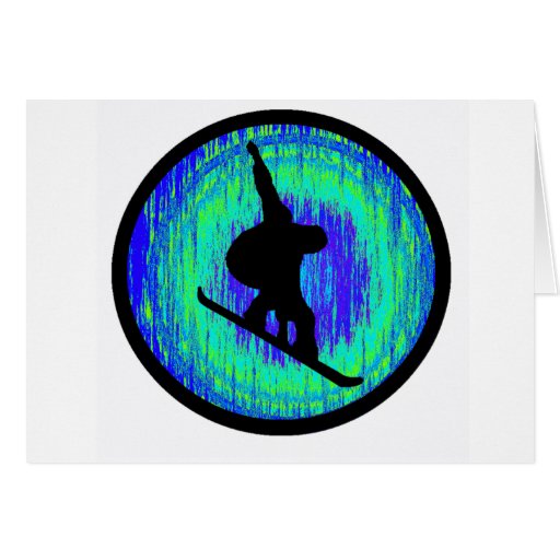 Snowboard Best Times Card