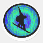 Snowboard Best Times Sticker