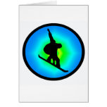 Snowboard Day Maker Card