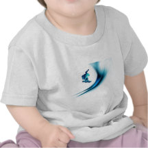 Snowboard Design Baby T-Shirt