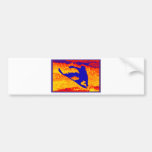 Snowboard Dream Bumper Stickers