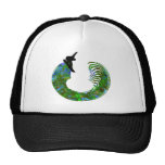 snowboard front side hats