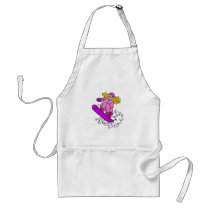 Snowboard Girl Aprons