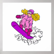 Snowboard Girl