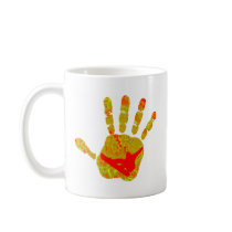 Snowboard Gold Standard Coffee Mug
