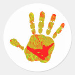 Snowboard Gold Standard Stickers