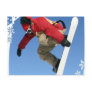 Snowboard Grab Postcard