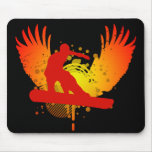 snowboard. hi-fi. mousepads