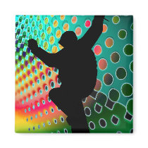 Snowboard in Cosmic Snowstorm