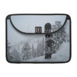 Snowboard In Snow Sleeve For MacBook Pro