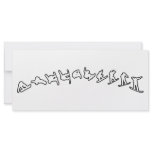 Snowboard Jump rack cards