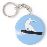 snowboard. keychains