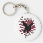 Snowboard Keychains