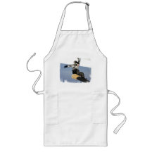 Snowboard Launch Long Apron