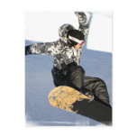 Snowboard Launch Postcards