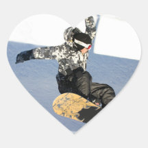 Snowboard Launch Stickers