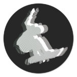 Snowboard Logo Design Stickers