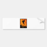 Snowboard Make Ways Bumper Stickers