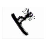 Snowboard Movement Post Card