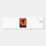 Snowboard New Material Bumper Stickers