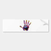 Snowboard Nose Plant Bumper Stickers