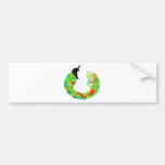 Snowboard Ol Breck Bumper Sticker