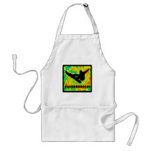 Snowboard Packed Down Apron