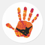 Snowboard Park Laps Sticker