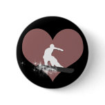 snowboard. powder trail. buttons