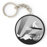 snowboard. powder trail. keychains