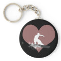 snowboard. powder trail. keychains