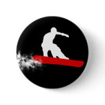 snowboard. red. buttons