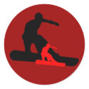 snowboard. shadowstance. stickers