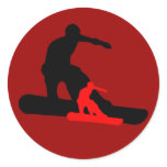 snowboard. shadowstance. stickers