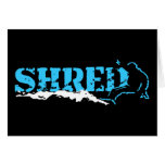 snowboard : shred cards