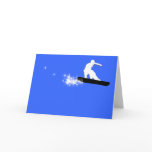 snowboard. simple. cards