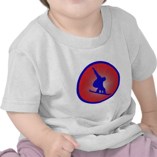 Snowboard soul glared tshirts