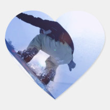 Snowboard  Sticker