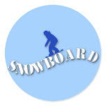 Snowboard Stickers