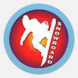 Snowboard Stickers