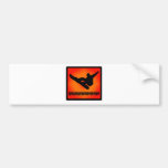 Snowboard The Quad Bumper Stickers