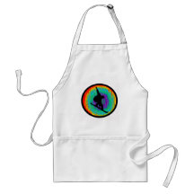 Snowboard the Savouring Apron